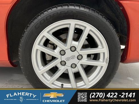 Used 2002 Chevrolet Camaro Z28 w/ SS Performance/Appearance Pkg image 15