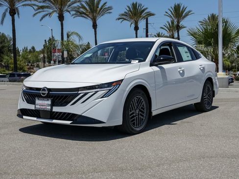 New 2026 Nissan Sentra SV w/ SV Convenience Package FWD image 8