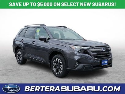 New 2026 Subaru Forester Premium