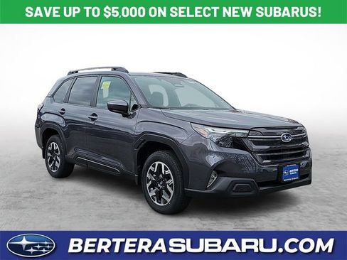 New 2026 Subaru Forester Premium AWD/4WD image 1