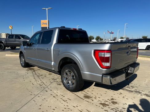 Used 2022 Ford F150 Lariat w/ Equipment Group 502A High image 4