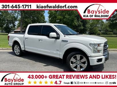 Used 2017 Ford F150 Limited
