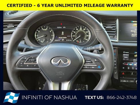 Used 2023 INFINITI QX50 Luxe w/ Cargo Package AWD/4WD image 22
