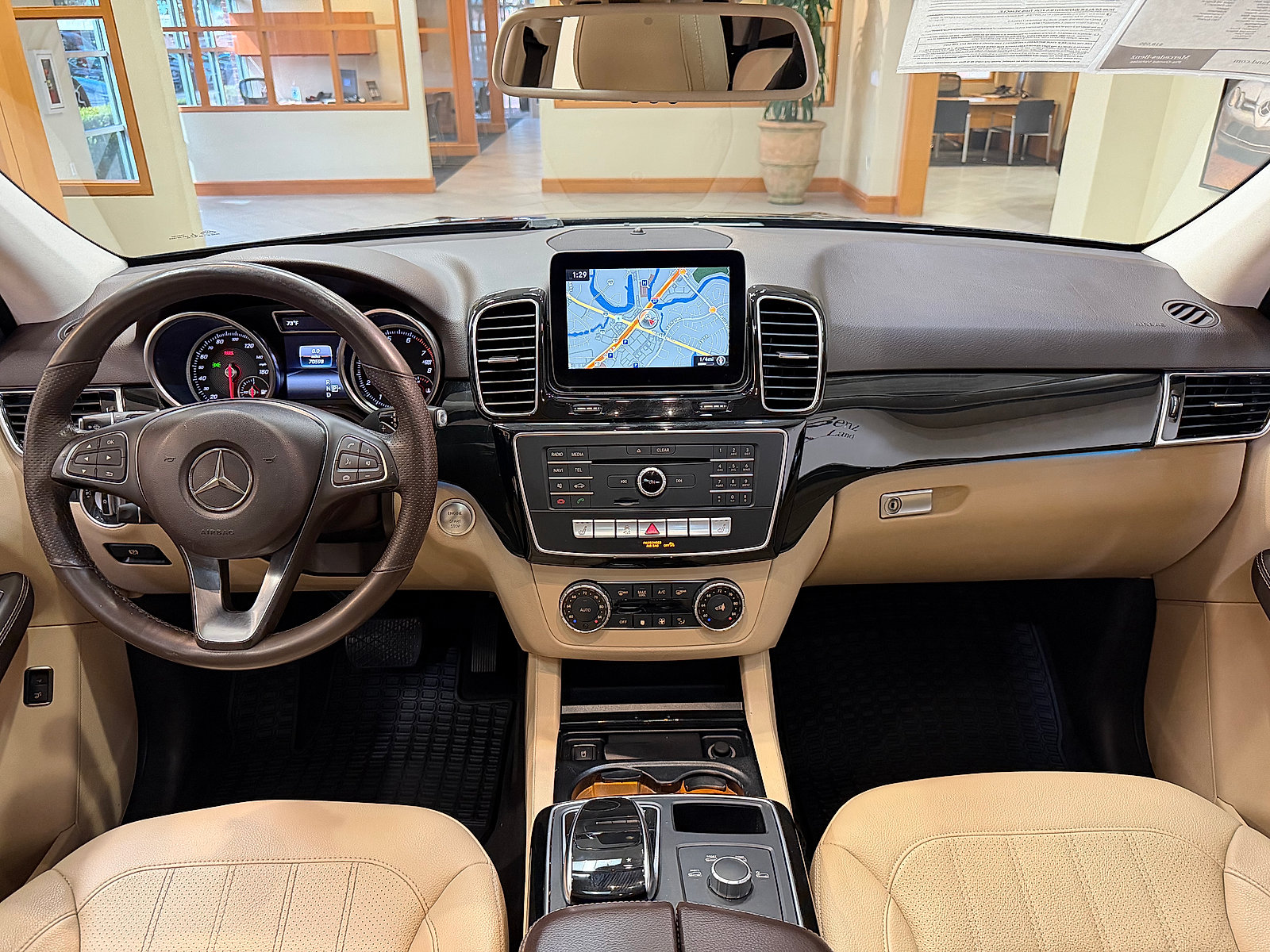 Used 2017 Mercedes-Benz GLE 350 image 13