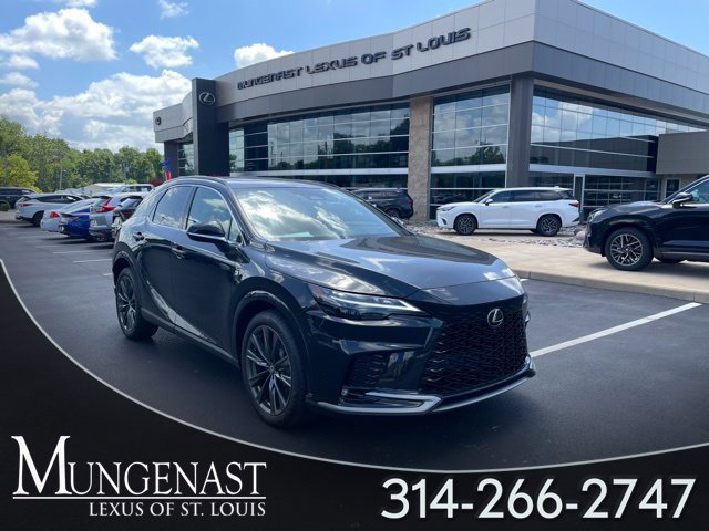 New 2026 Lexus RX 350 F Sport w/ Convenience Package AWD/4WD image 1