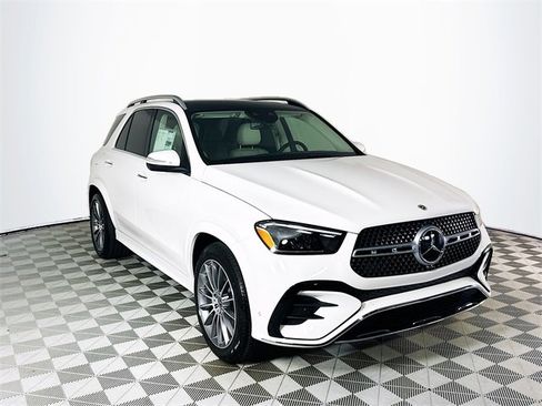 New 2026 Mercedes-Benz GLE 450 4MATIC image 1