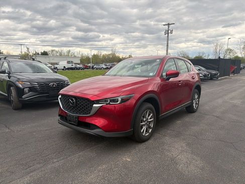 Certified 2023 MAZDA CX-5 AWD 2.5 S image 3