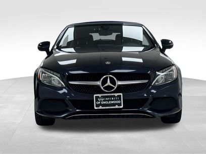 Used 2018 Mercedes-Benz C 300 4MATIC Cabriolet