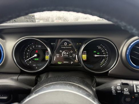 Used 2022 Jeep Wrangler Unlimited Rubicon 4xe w/ Cold Weather Group image 12