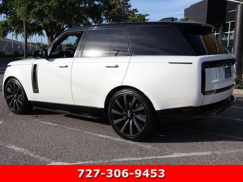 Used 2023 Land Rover Range Rover SV AWD/4WD image 7
