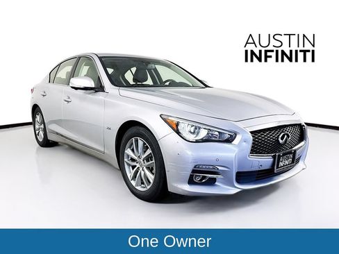 Used 2016 INFINITI Q50 3.0t Premium w/ Driver Assistance Package RWD image 1