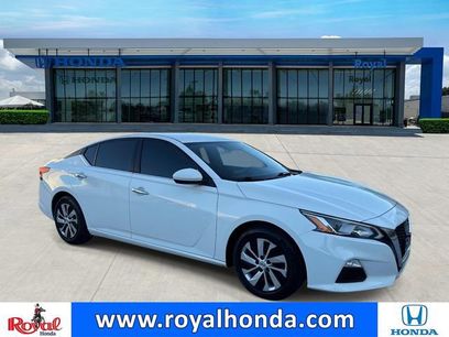 Used 2019 Nissan Altima 2.5 S