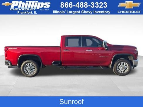 Used 2022 Chevrolet Silverado 2500 LTZ w/ LTZ Convenience Package image 6