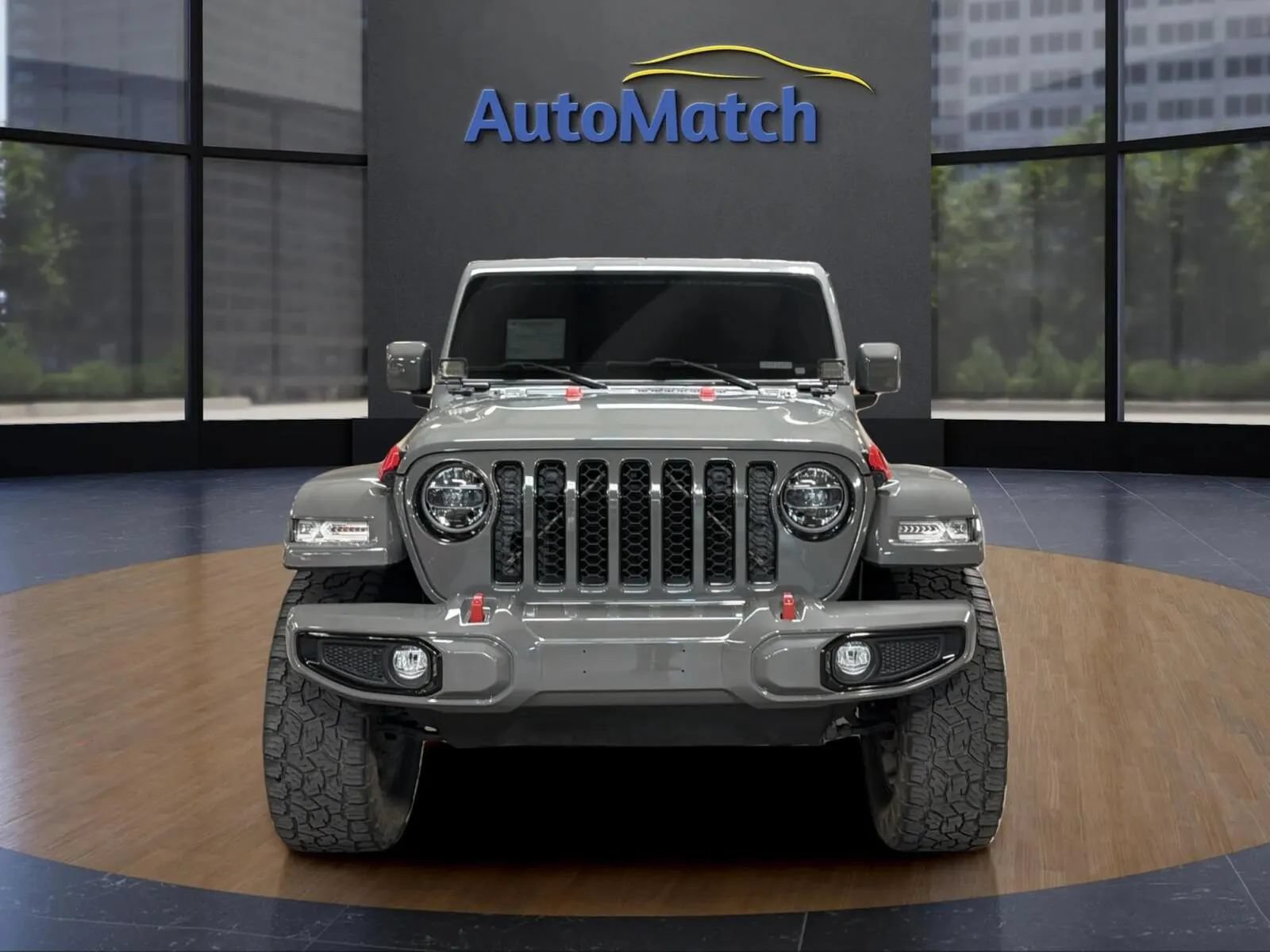 Used 2022 Jeep Gladiator Overland AWD/4WD image 3