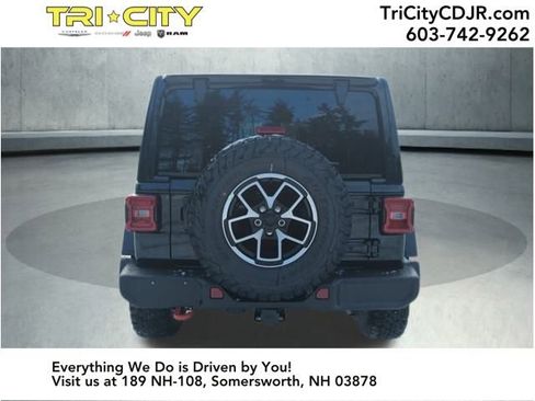 New 2026 Jeep Wrangler Unlimited Rubicon image 4