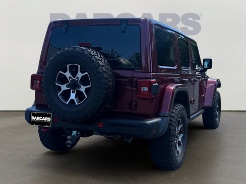 Used 2021 Jeep Wrangler Unlimited Rubicon w/ Steel Bumper Group AWD/4WD image 7