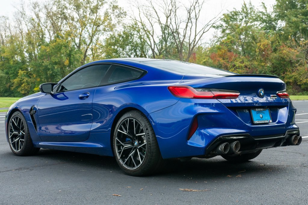 Used 2025 BMW M8 Competition AWD/4WD image 5