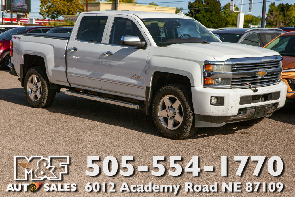 Used 2015 Chevrolet Silverado 2500 High Country w/ High Country Premium Package AWD/4WD image 1