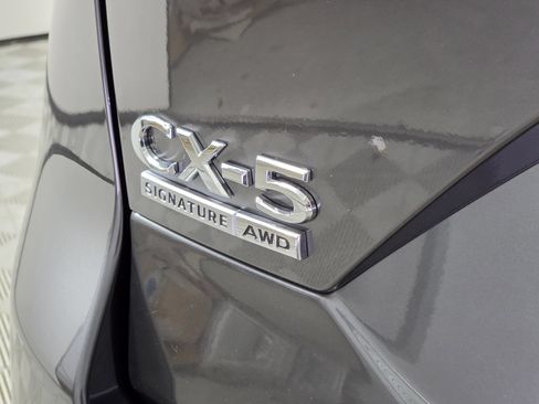 Used 2025 MAZDA CX-5 Signature AWD/4WD image 14