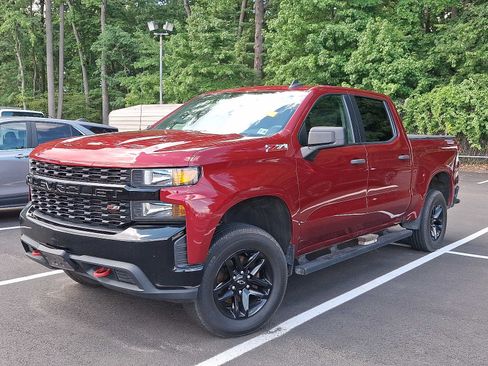 Used 2021 Chevrolet Silverado 1500 Custom Trail Boss w/ Safety Confidence Package AWD/4WD image 2