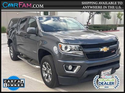 Used 2017 Chevrolet Colorado Z71
