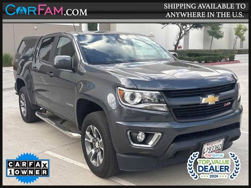 Used 2017 Chevrolet Colorado Z71 image 1
