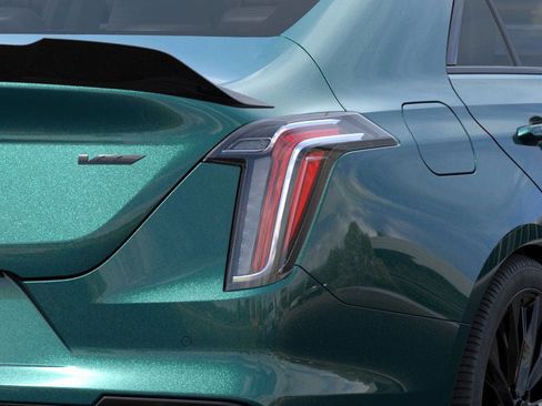 New 2026 Cadillac CT4 V w/ LPO, ONYX Package image 11