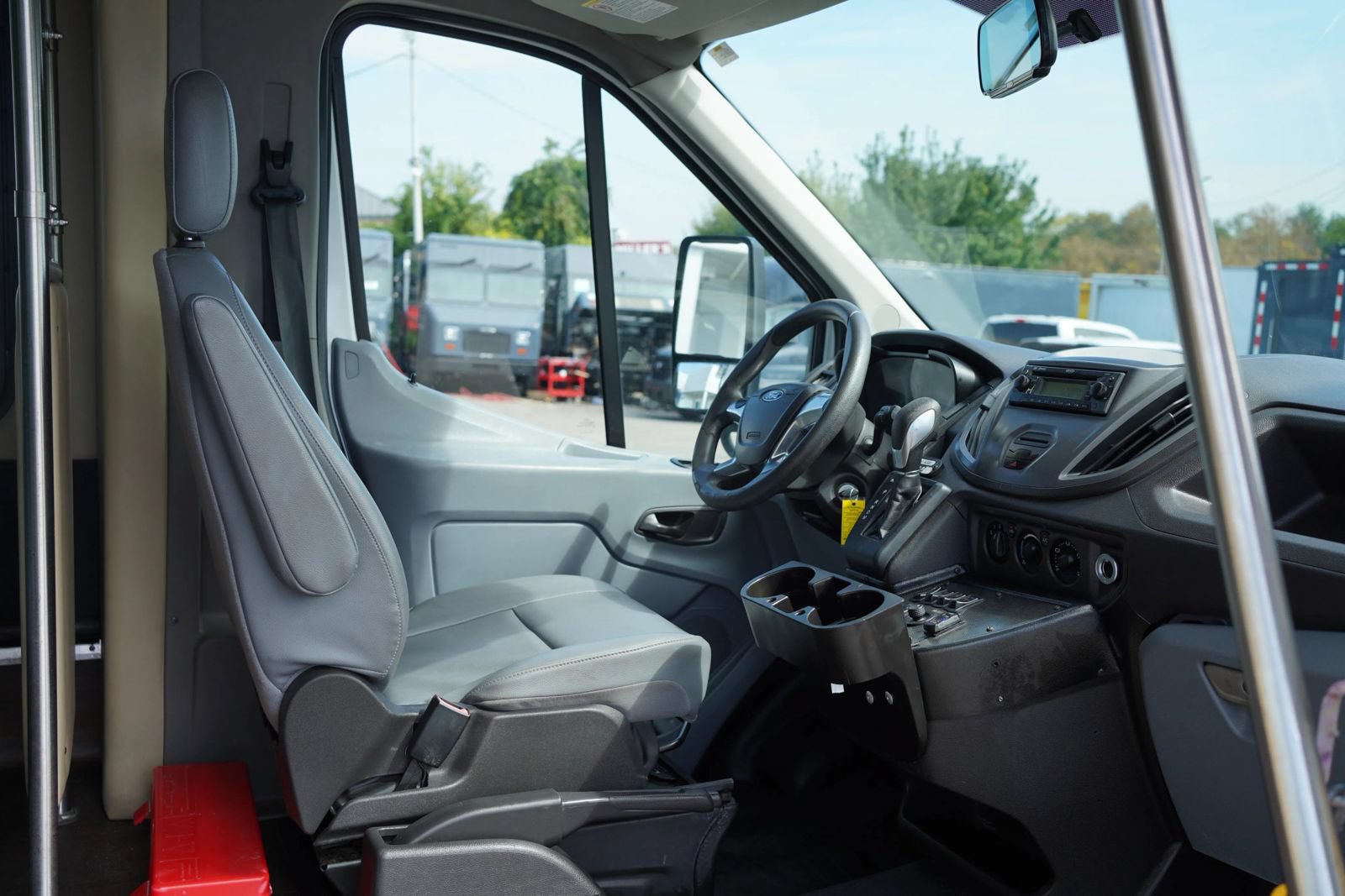 Used 2019 Ford Transit 350 138 DRW w/ Shuttle Bus Prep Package RWD image 13