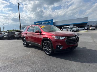 Used 2020 Chevrolet Traverse RS w/ LPO, Floor Liner Package