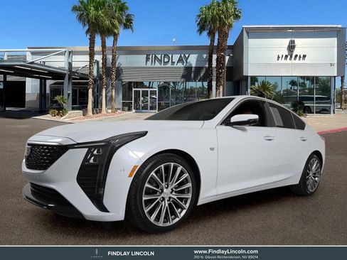 Used 2026 Cadillac CT5 Premium Luxury RWD image 1