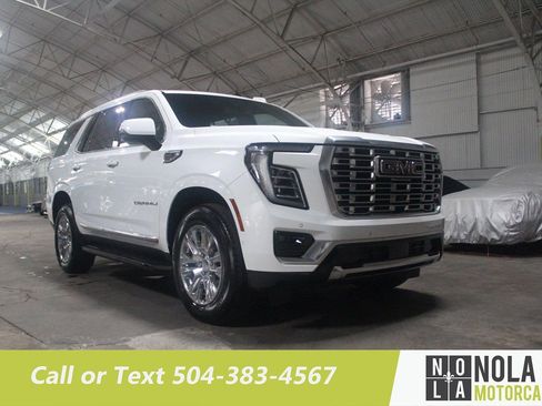 Used 2025 GMC Yukon Denali RWD image 9