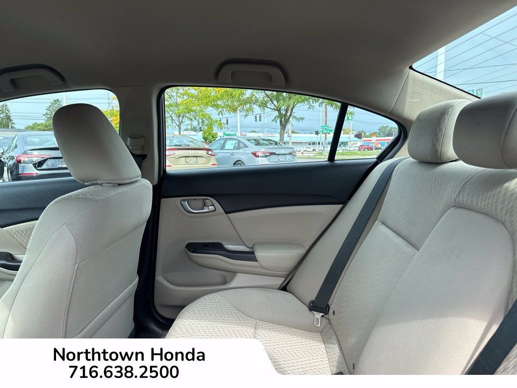 Used 2015 Honda Civic LX image 18