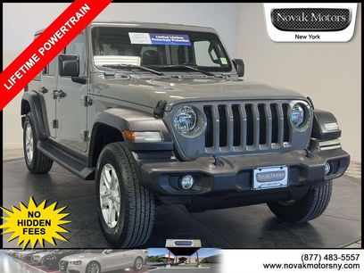 Used 2020 Jeep Wrangler Unlimited Sport S