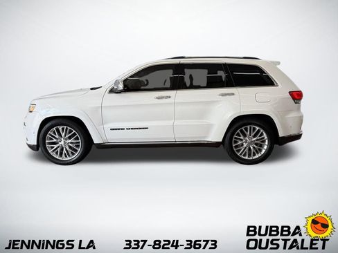 Used 2017 Jeep Grand Cherokee Summit image 2
