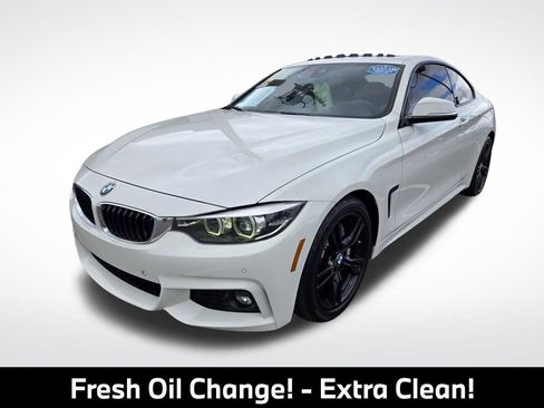 Used 2020 BMW 430i Coupe w/ M Sport Package RWD image 5