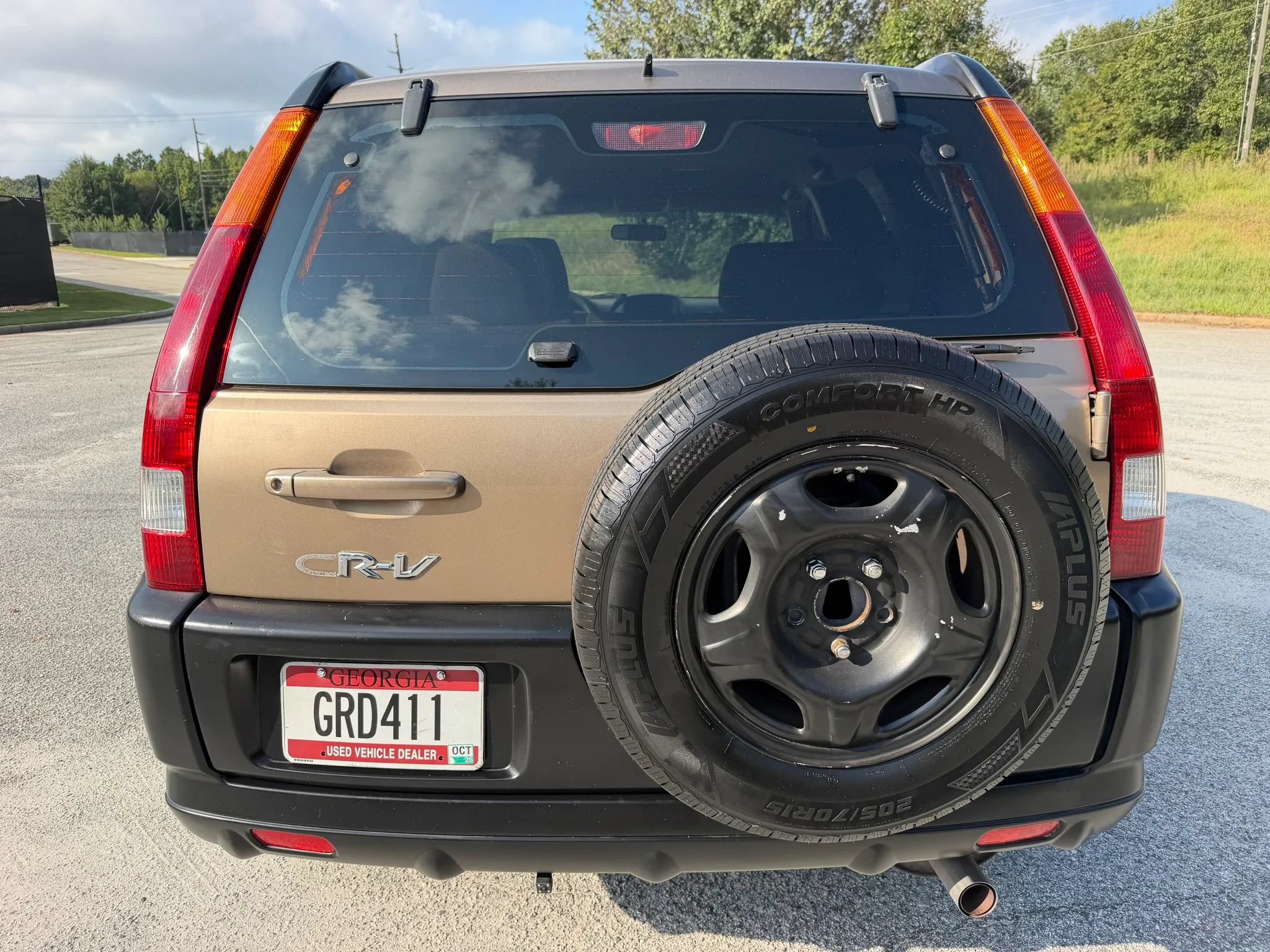 Used 2004 Honda CR-V LX image 4