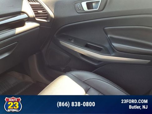 Certified 2022 Ford EcoSport Titanium w/ Interior Protection Package image 26