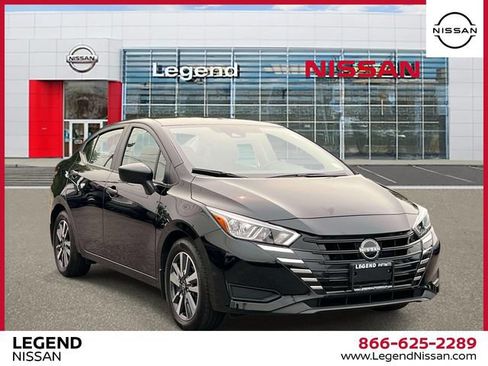 Certified 2024 Nissan Versa S w/ S Plus Package FWD image 1