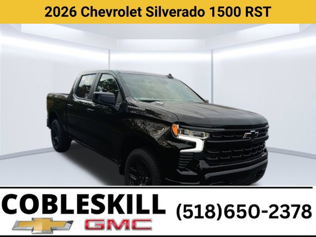 New 2026 Chevrolet Silverado 1500 RST w/ RST Select Package AWD/4WD 360° Tour