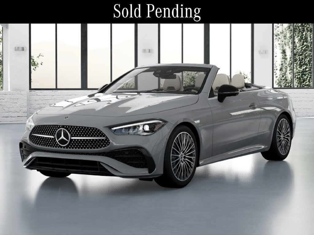 New 2027 Mercedes-Benz CLE 450 4MATIC Cabriolet image 1