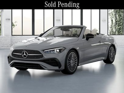 New 2027 Mercedes-Benz CLE 450 4MATIC Cabriolet