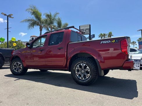 Used 2020 Nissan Frontier PRO-4X w/ Pro-4x Utility Package AWD/4WD image 3