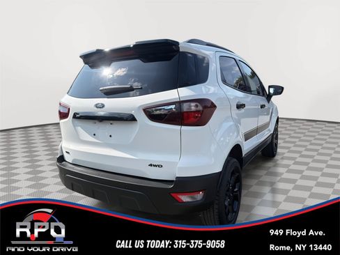 Used 2021 Ford EcoSport SES AWD/4WD image 5