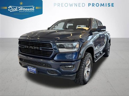 Used 2020 RAM 1500 Sport w/ Level 2 Equipment Goup w/2_L AWD/4WD image 1