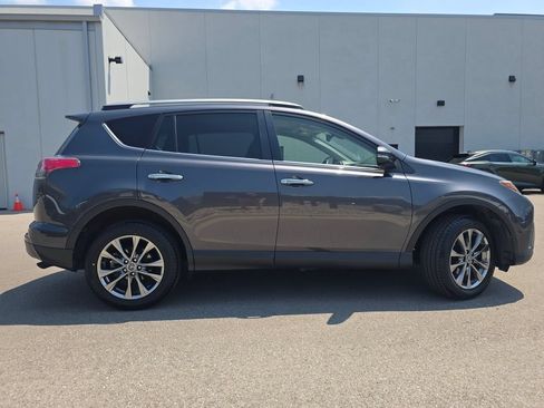 Used 2018 Toyota RAV4 Limited w/ All Weather Liner Package AWD/4WD image 28