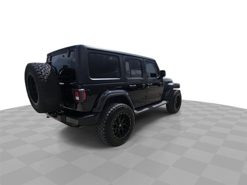 Used 2021 Jeep Wrangler Unlimited Sahara AWD/4WD image 8