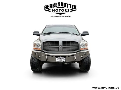 Used 2006 Dodge Ram 3500 Truck Laramie w/ Protection Group AWD/4WD image 8