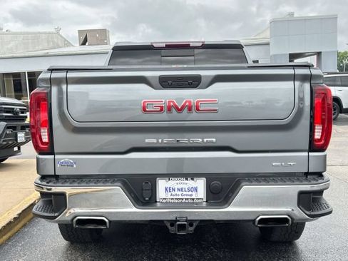 Used 2021 GMC Sierra 1500 SLT w/ SLT Premium Package AWD/4WD image 9