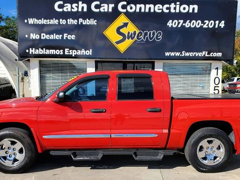 Used 2005 Dodge Dakota Laramie w/ Trailer Tow Group image 9