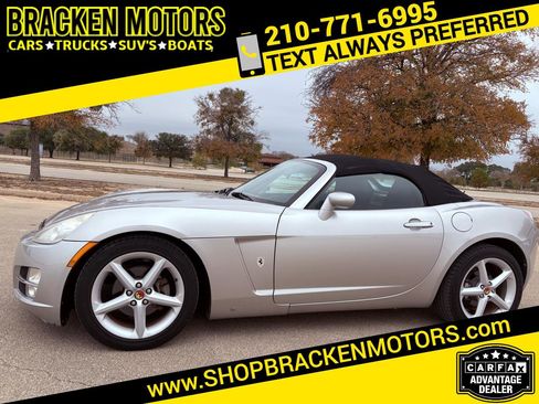 Used 2007 Saturn Sky 2dr Conv image 1